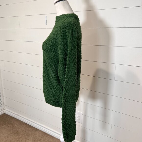 Universal Thread Green Crew Neck Sweater Size L - Picture 4 of 7